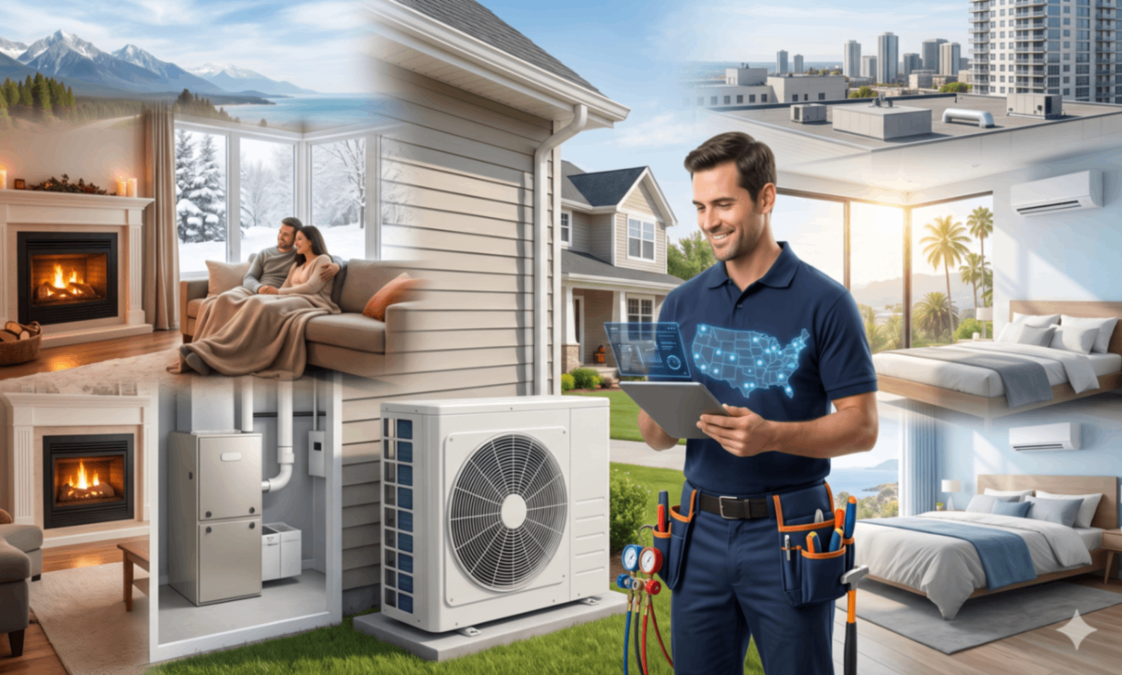 HVAC in Caro, MI